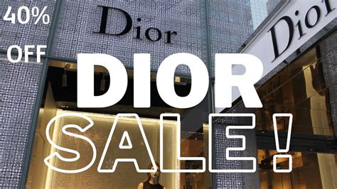 does dior ever go on sale|dior sale outlet.